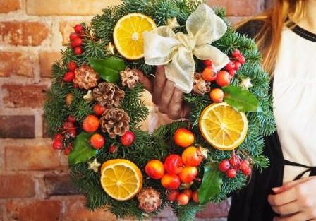 Fotorelacja „Zrób swoje dekoracje świąteczne”