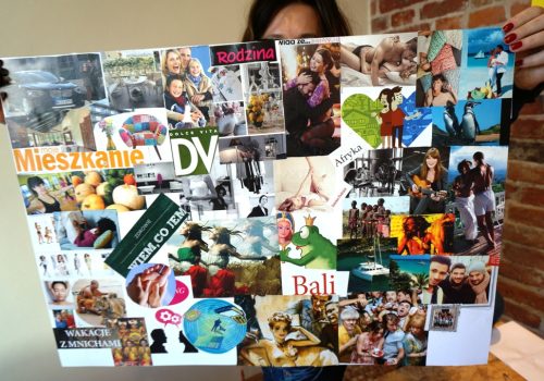 Fotorelacja z warsztatu „Mapa marzeń – Podróż w głąb siebie”