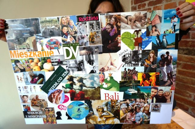 Fotorelacja z warsztatu „Mapa marzeń – Podróż w głąb siebie” Fotorelacja z warsztatu „Mapa marzeń – Podróż w głąb siebie”