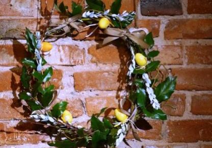 Zrób swój wieniec lub stroik wielkanocny